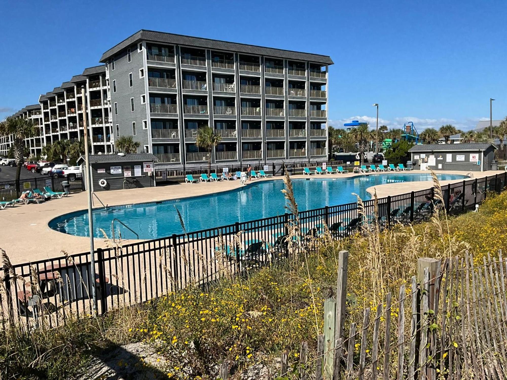 5905 S Kings Hwy, 4203 - Ocean Walk Sleeps 4 Villa Myrtle Beach Bagian luar foto