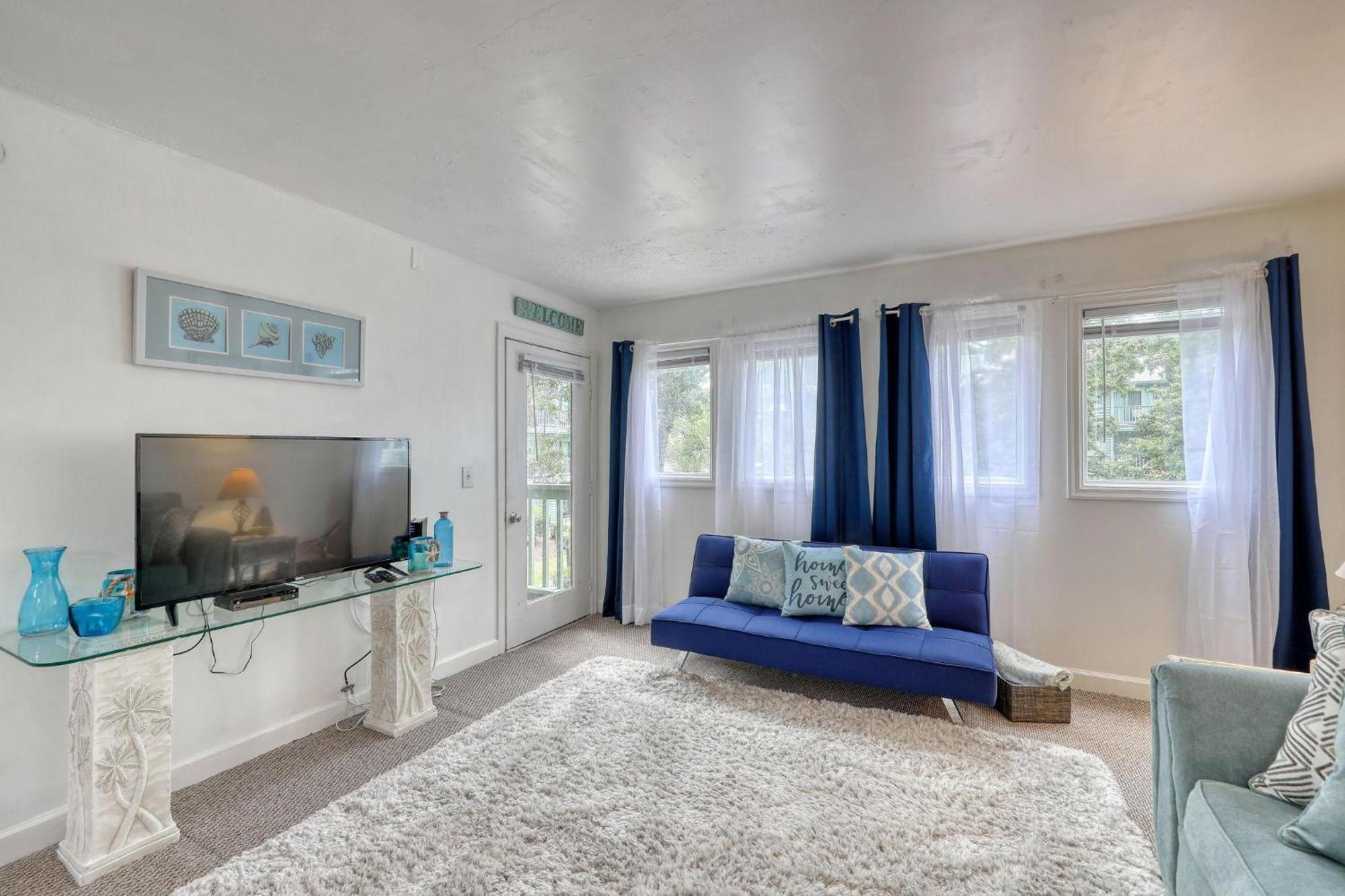 5905 S Kings Hwy, 4203 - Ocean Walk Sleeps 4 Villa Myrtle Beach Bagian luar foto