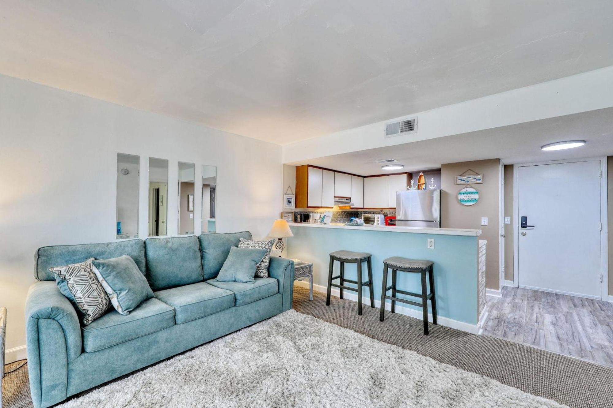5905 S Kings Hwy, 4203 - Ocean Walk Sleeps 4 Villa Myrtle Beach Bagian luar foto